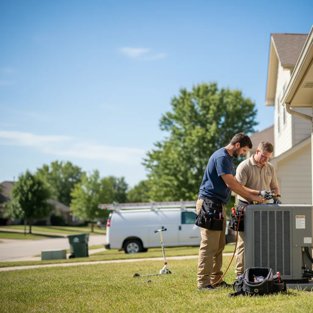 AC Repair in Boley